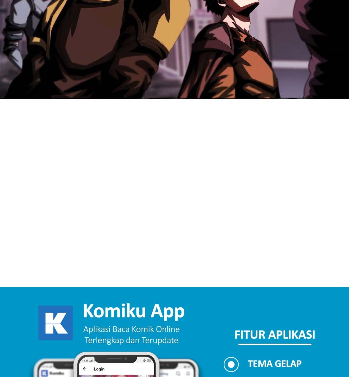The Blade of Evolution Bab 28 halaman 40