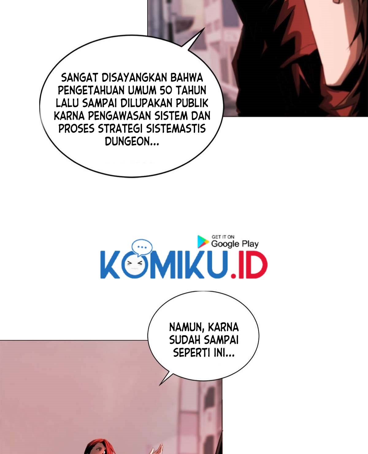 The Blade of Evolution Bab 28 halaman 44