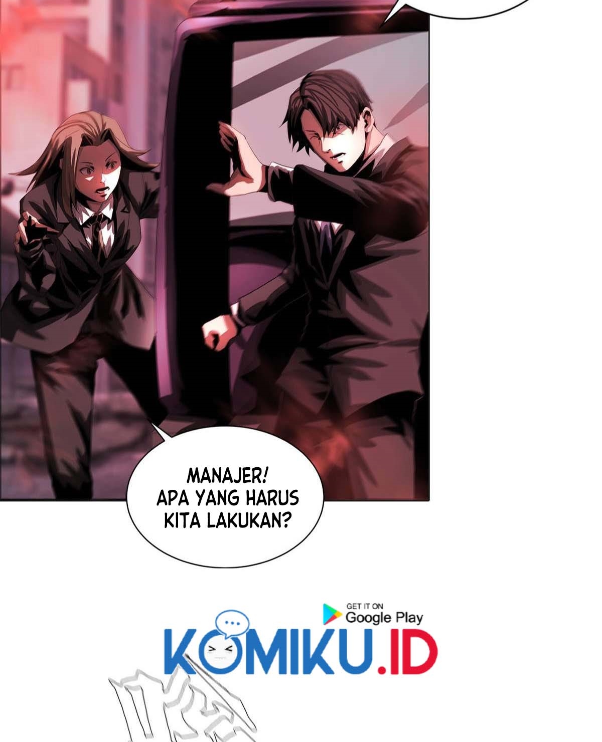 The Blade of Evolution Bab 28 halaman 53