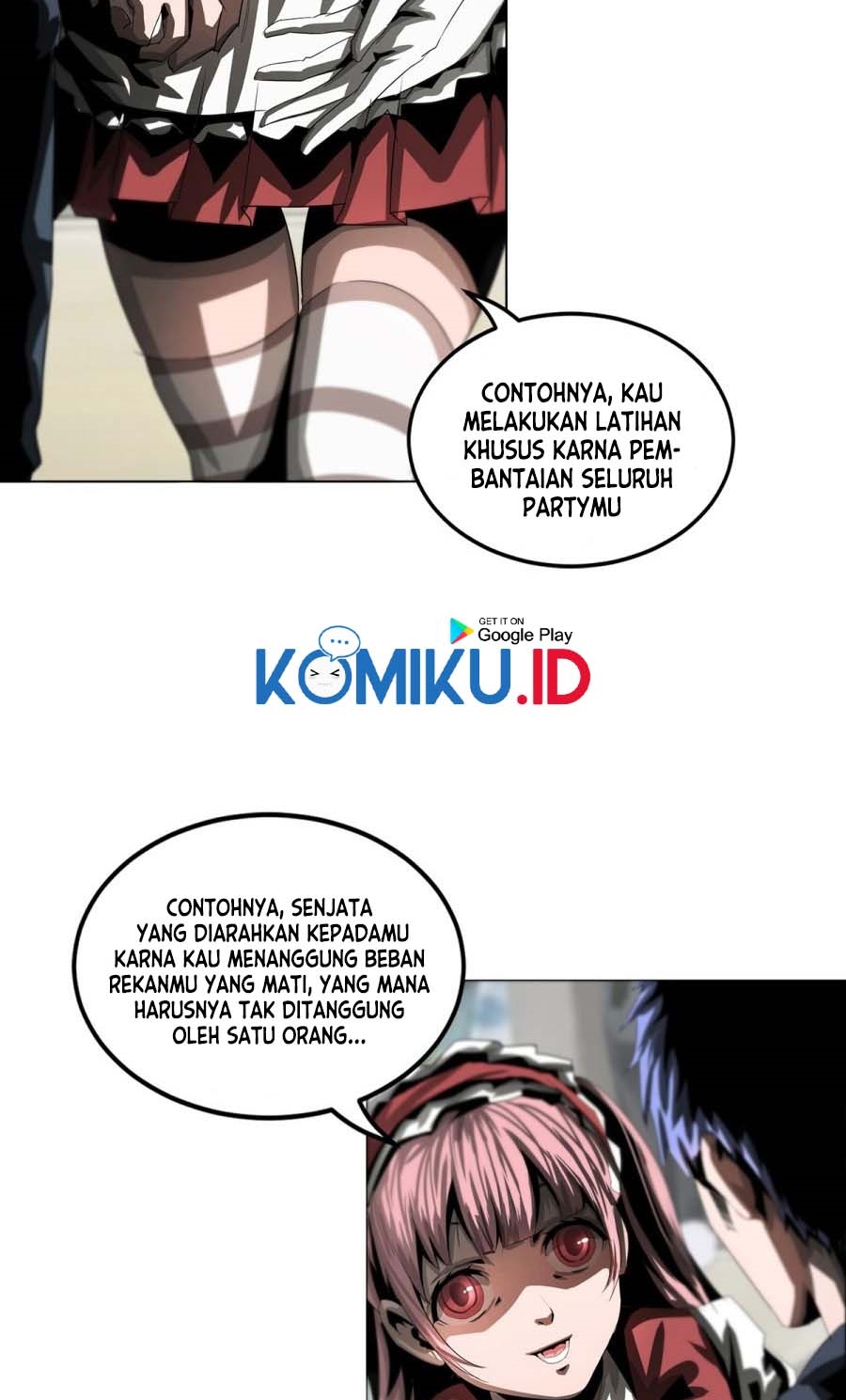 The Blade of Evolution Bab 29 halaman 10