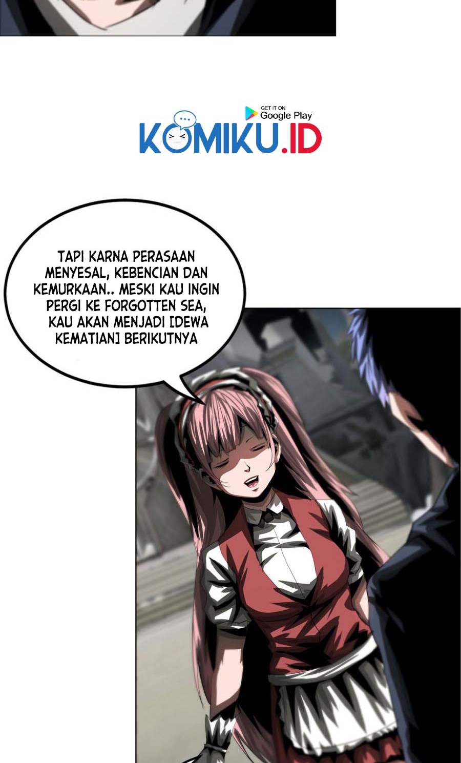 The Blade of Evolution Bab 29 halaman 14