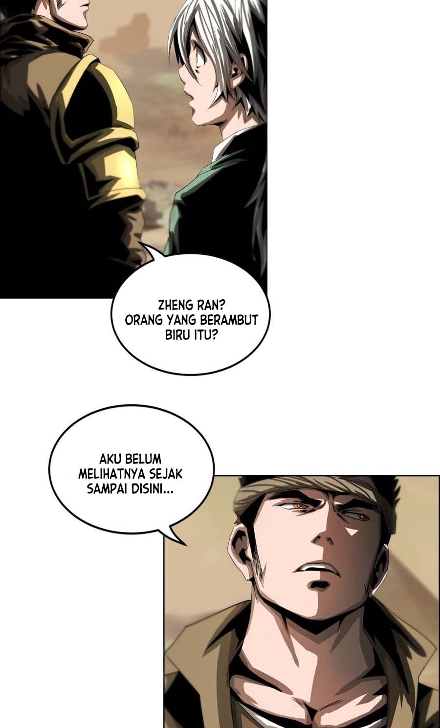 The Blade of Evolution Bab 29 halaman 23