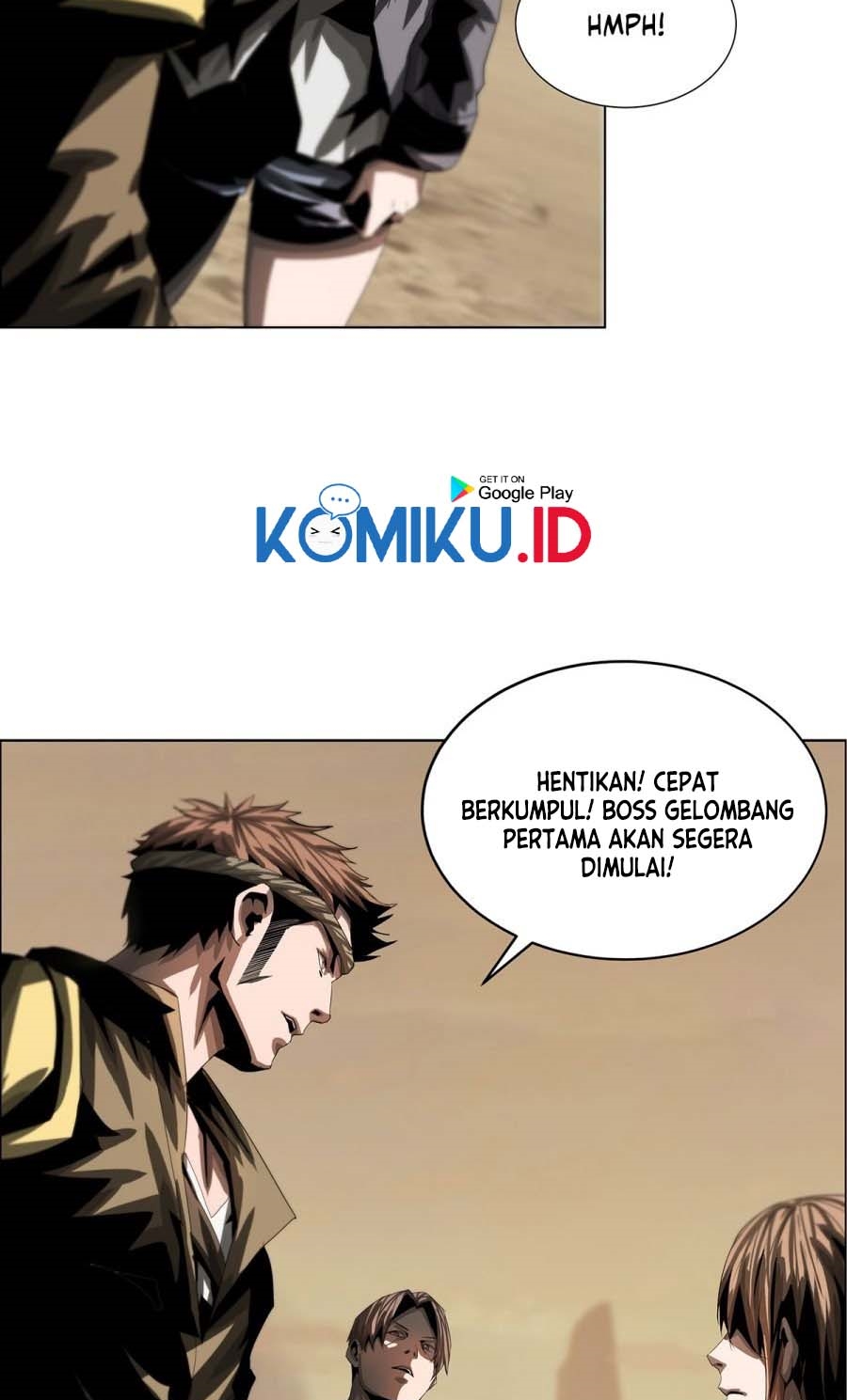 The Blade of Evolution Bab 29 halaman 25