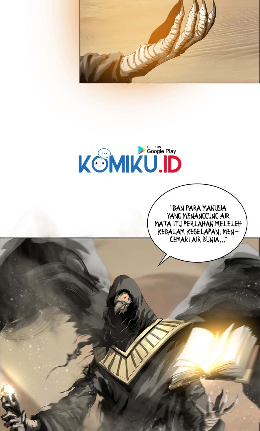 The Blade of Evolution Bab 29 halaman 34
