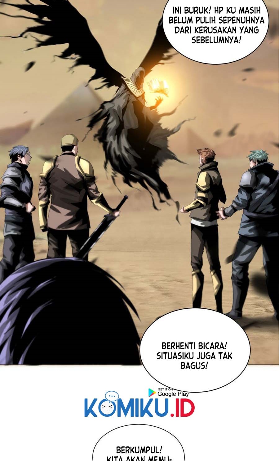 The Blade of Evolution Bab 29 halaman 36