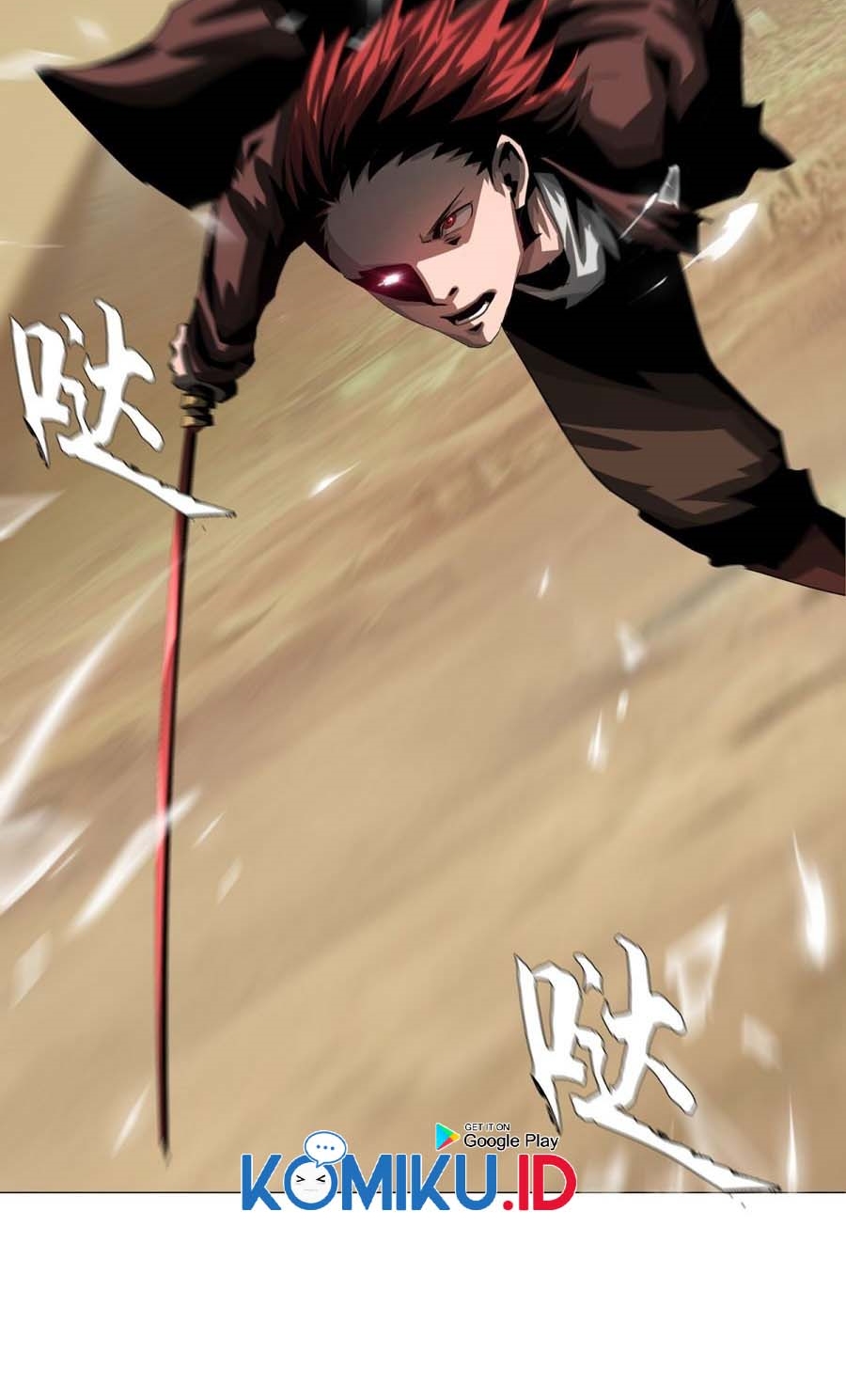 The Blade of Evolution Bab 29 halaman 40