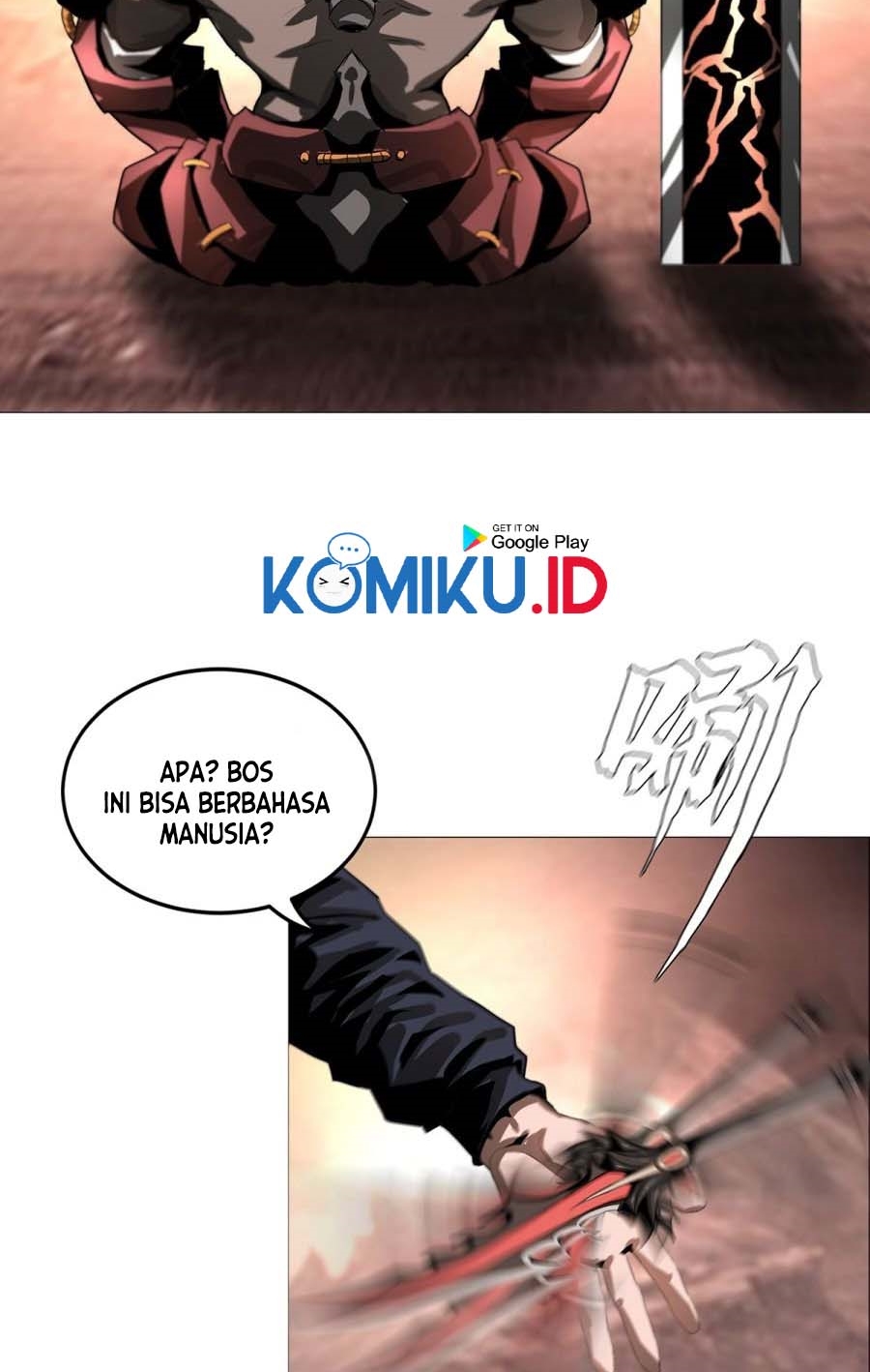 The Blade of Evolution Bab 29 halaman 55