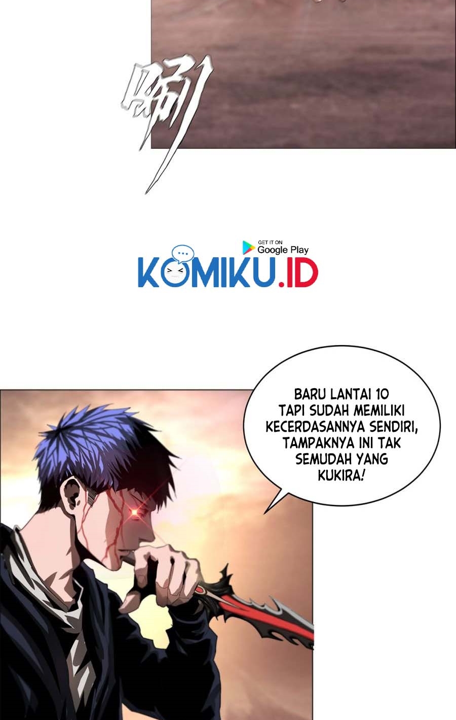 The Blade of Evolution Bab 29 halaman 56