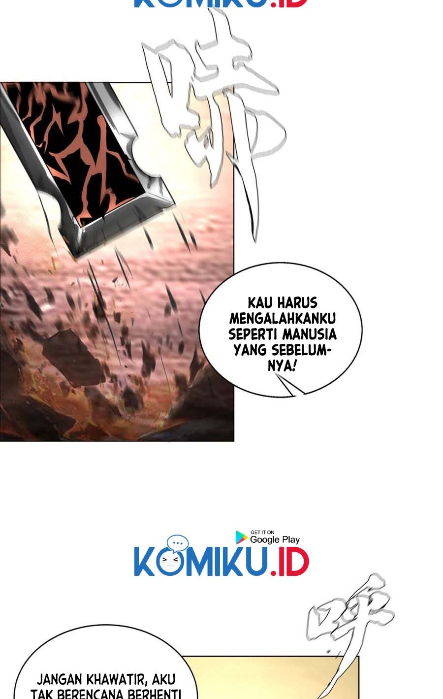 The Blade of Evolution Bab 29 halaman 60