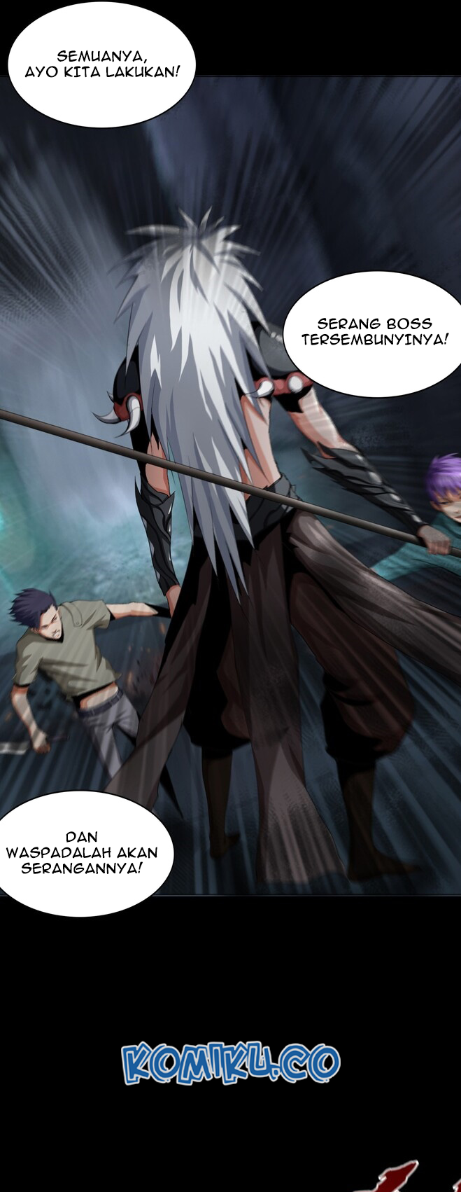 The Blade of Evolution chapter 3 halaman 3