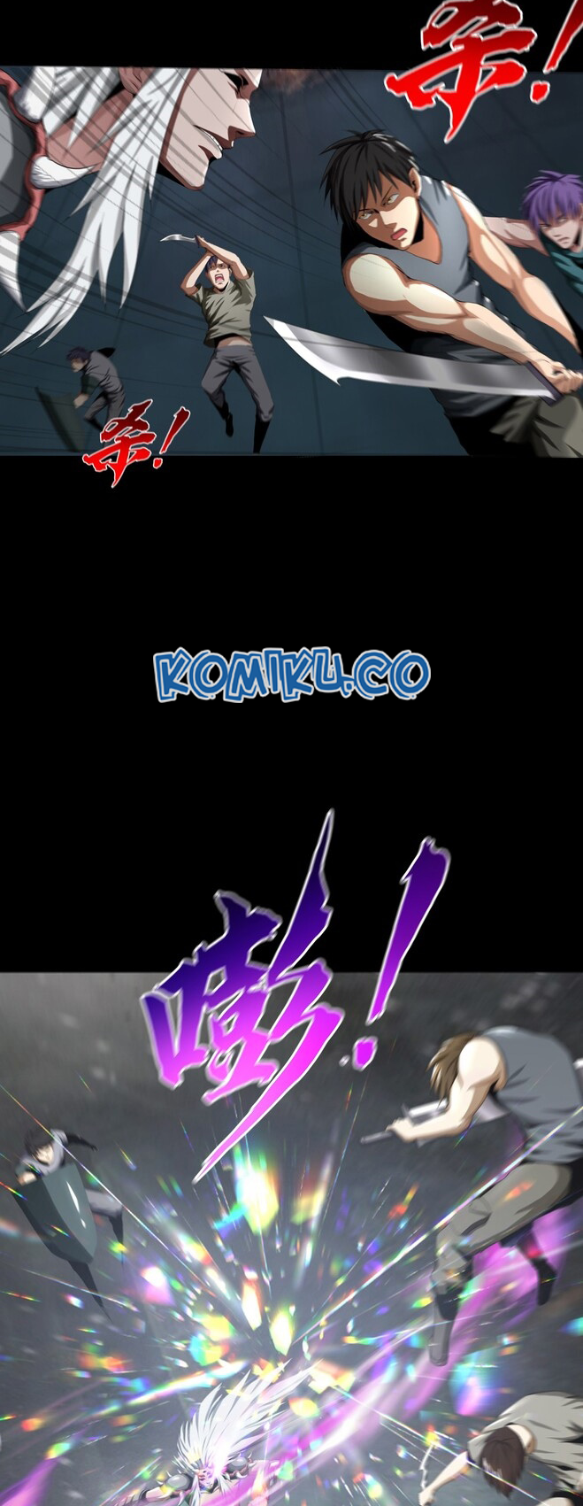 The Blade of Evolution chapter 3 halaman 4