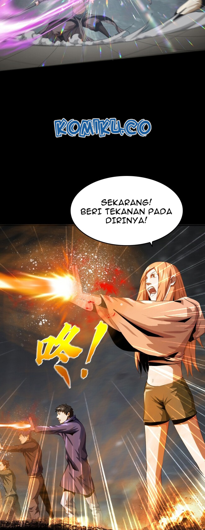 The Blade of Evolution chapter 3 halaman 5