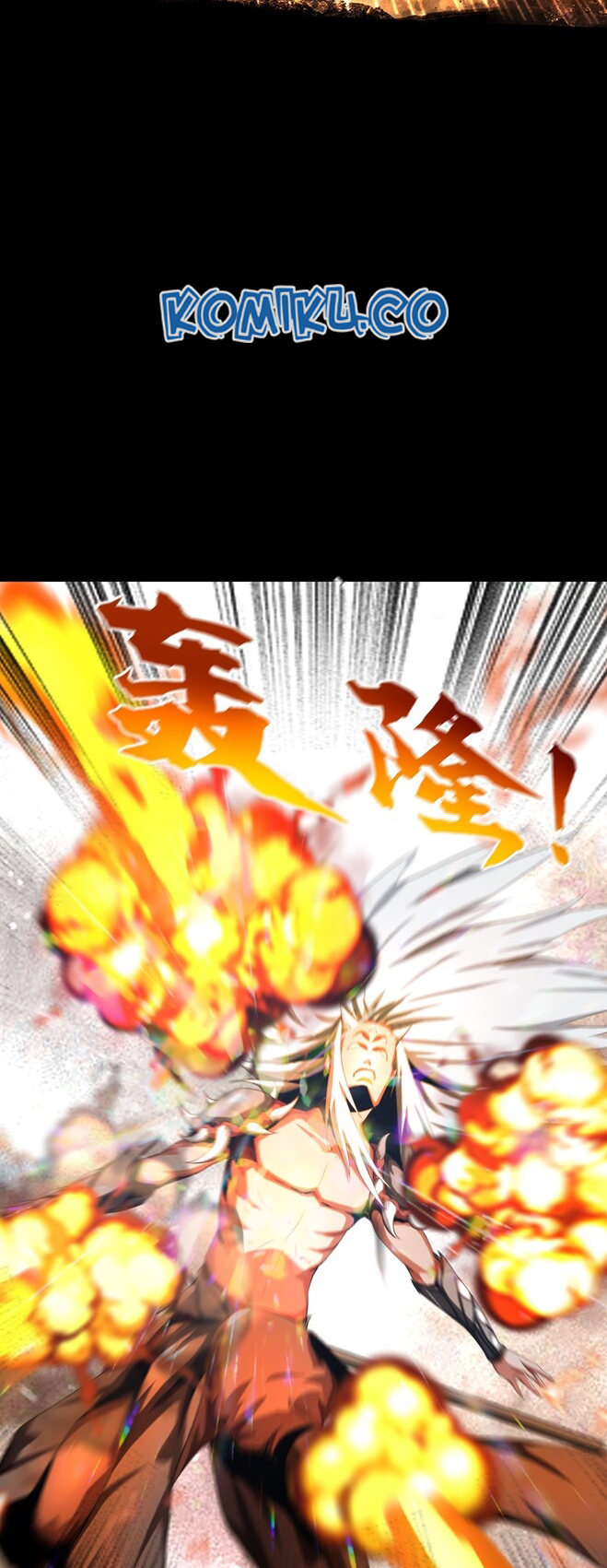 The Blade of Evolution chapter 3 halaman 6