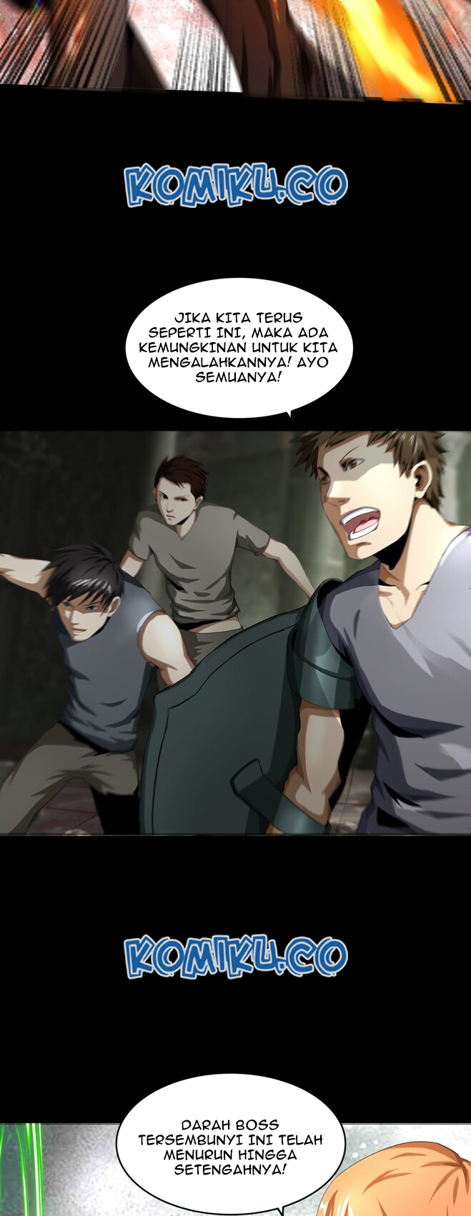 The Blade of Evolution chapter 3 halaman 7