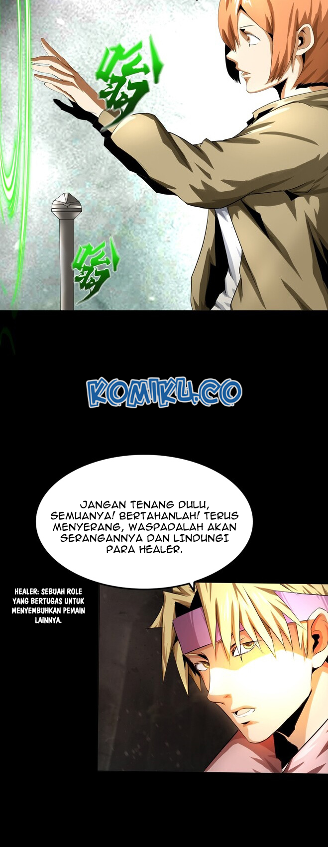 The Blade of Evolution chapter 3 halaman 8