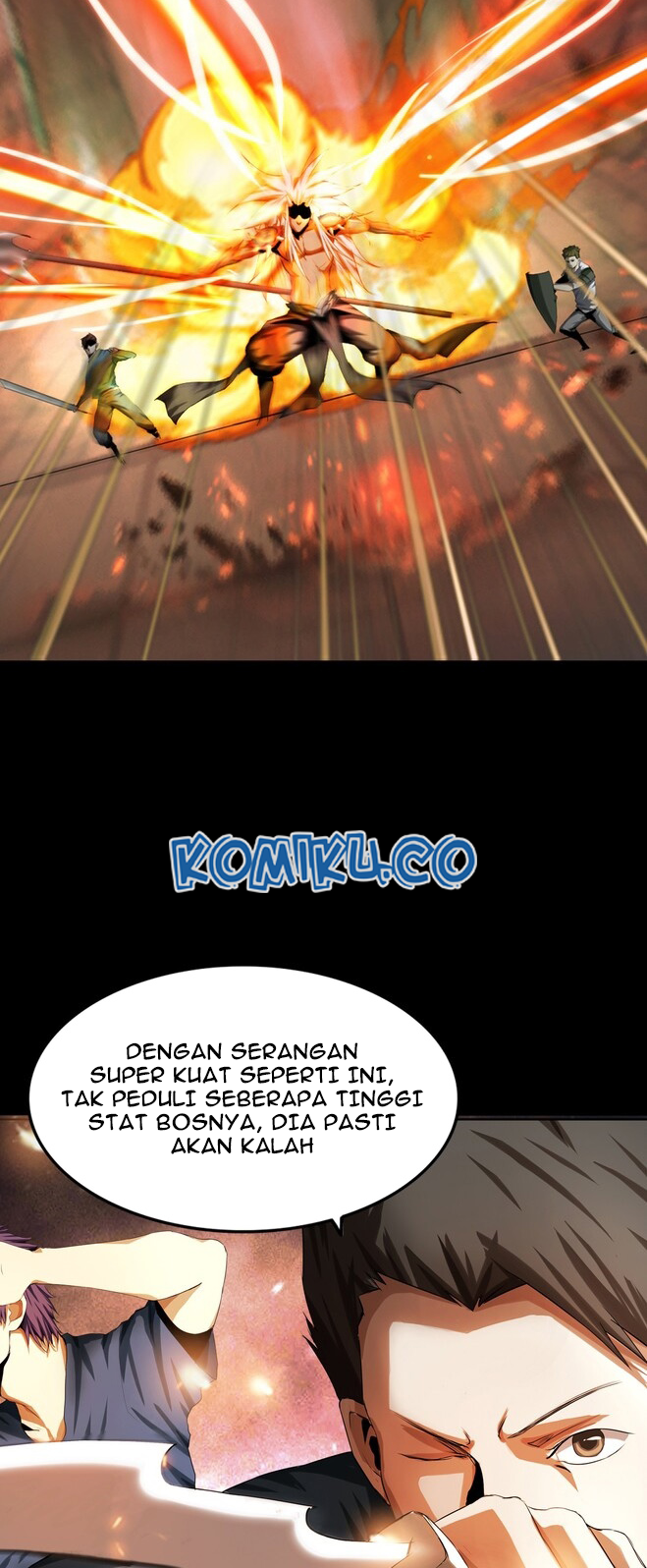 The Blade of Evolution chapter 3 halaman 15