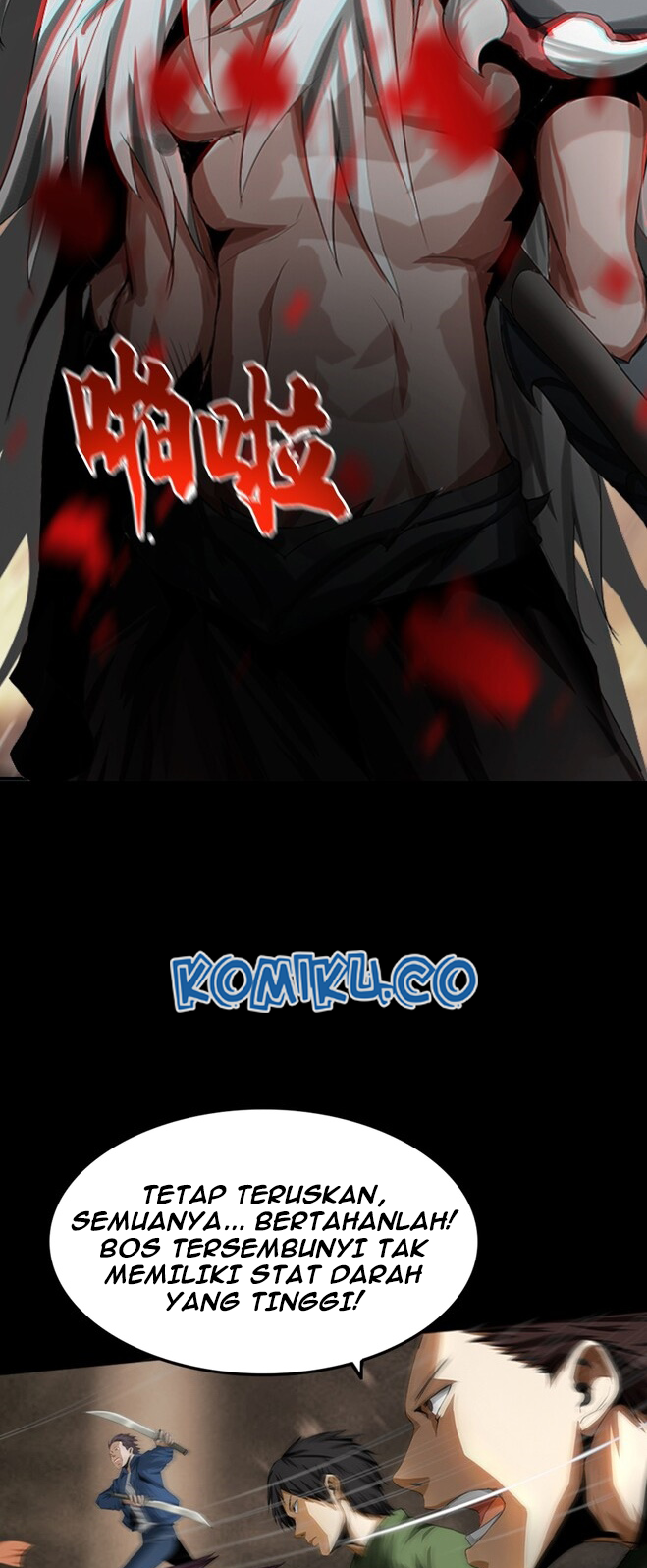 The Blade of Evolution chapter 3 halaman 20