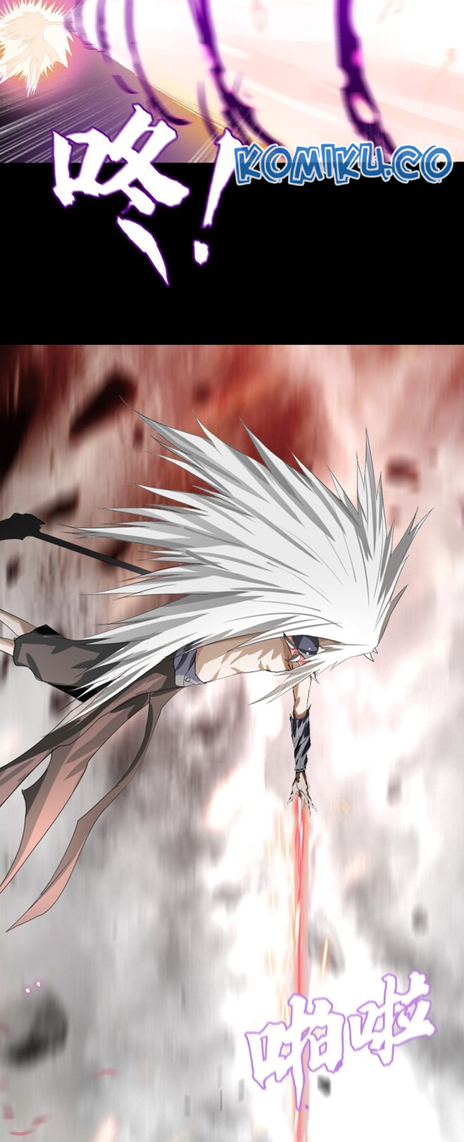 The Blade of Evolution chapter 3 halaman 24