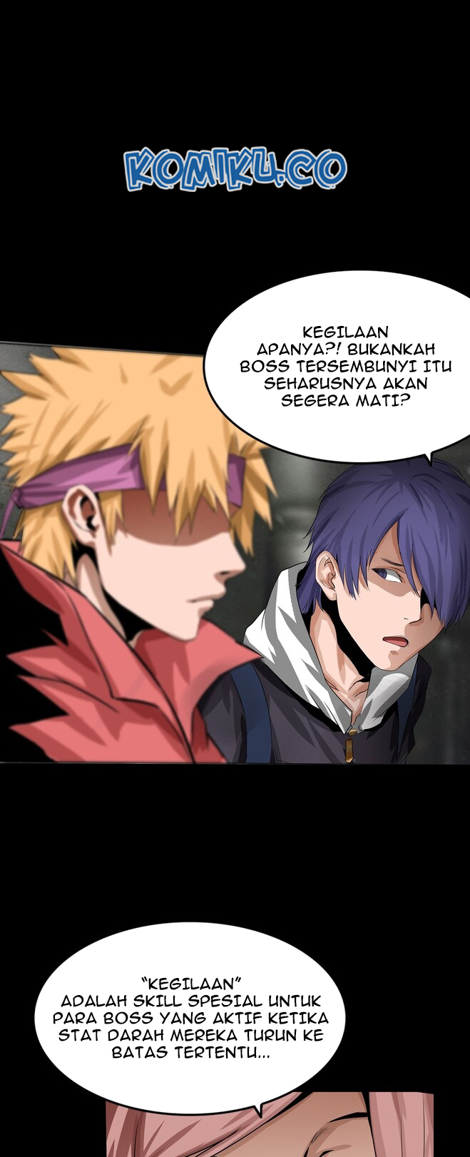 The Blade of Evolution chapter 3 halaman 28