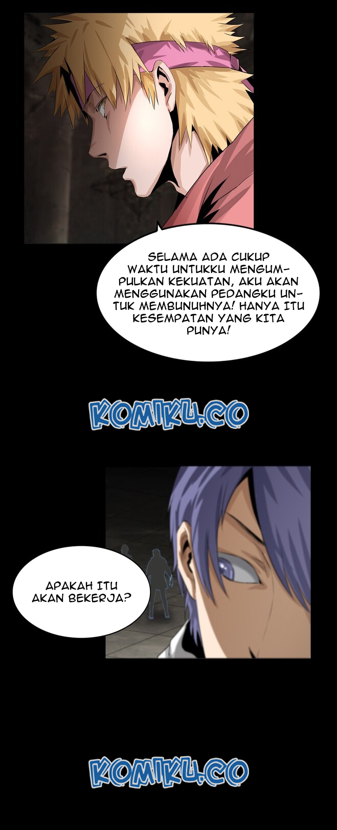 The Blade of Evolution chapter 3 halaman 31