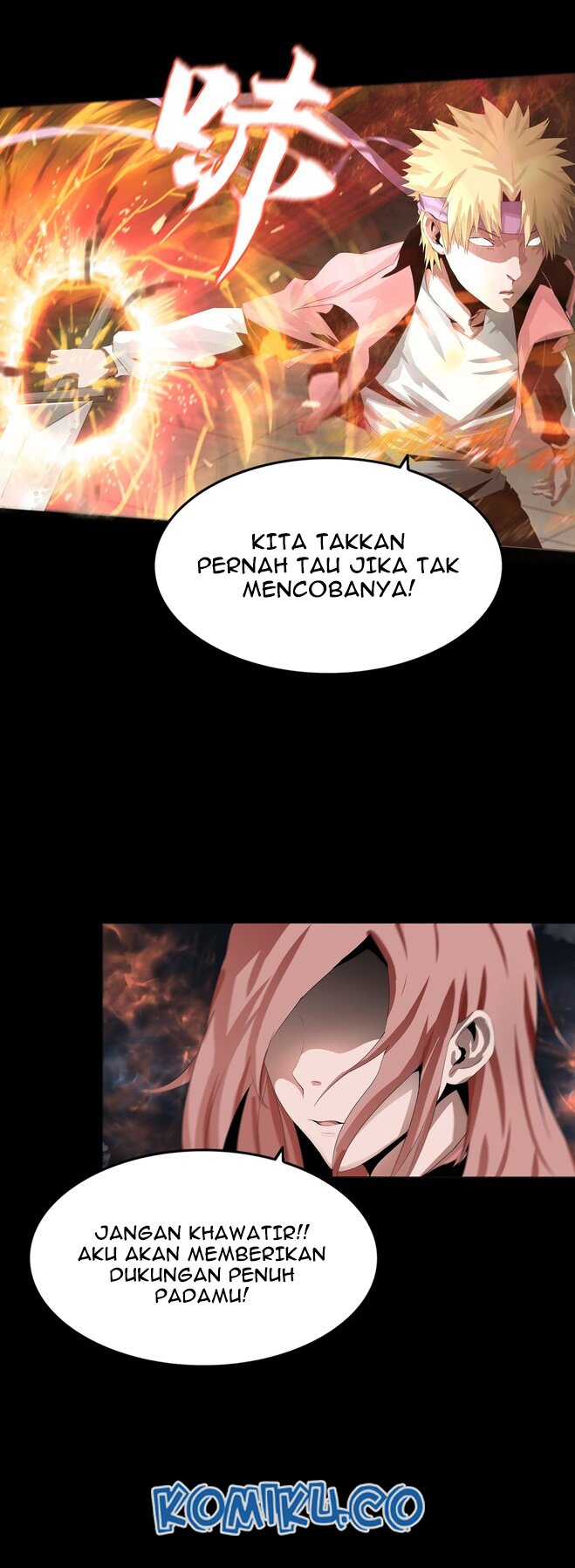 The Blade of Evolution chapter 3 halaman 32