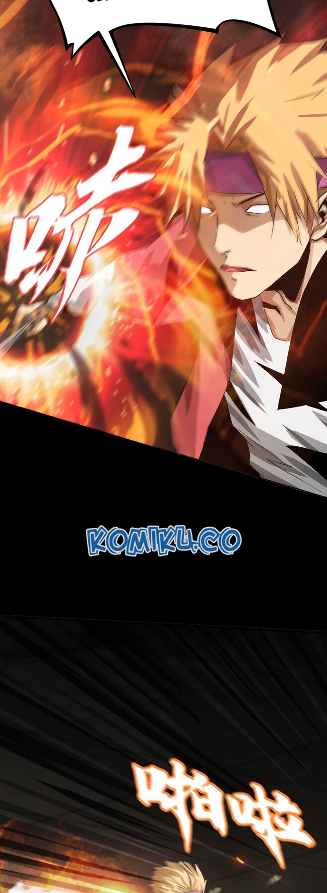 The Blade of Evolution chapter 3 halaman 34
