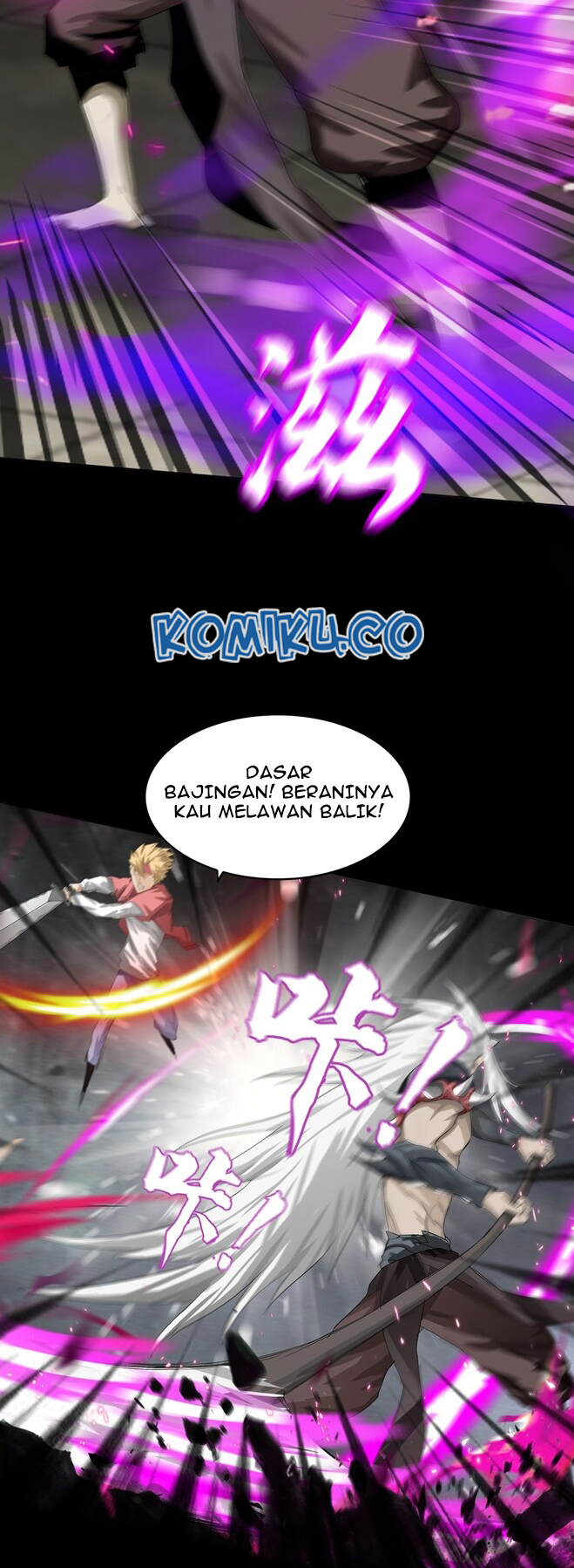 The Blade of Evolution chapter 3 halaman 36