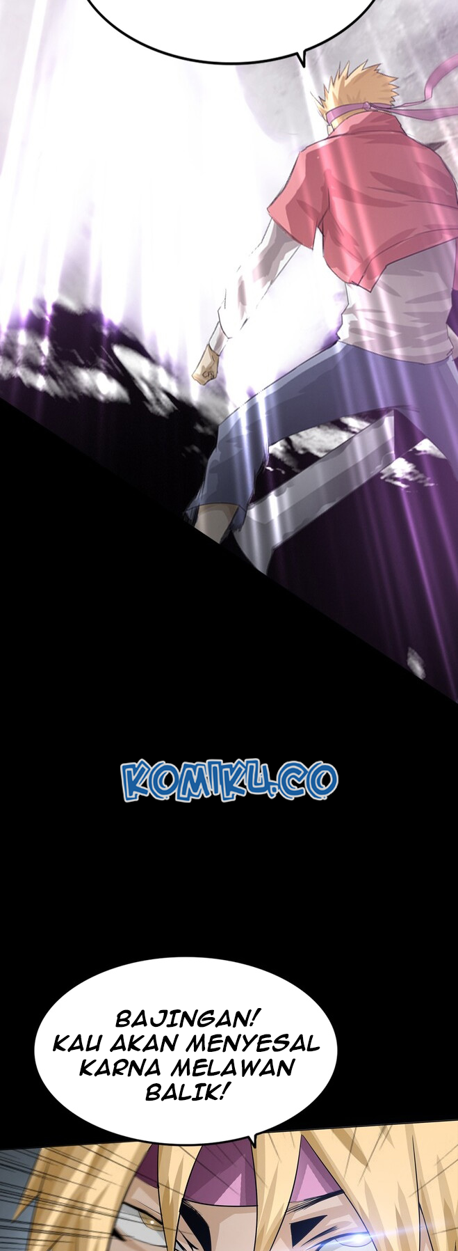 The Blade of Evolution chapter 3 halaman 40