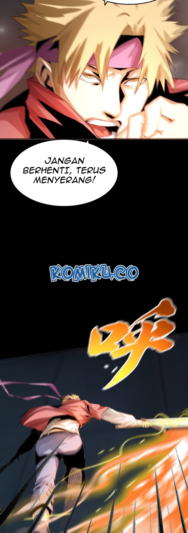 The Blade of Evolution chapter 3 halaman 49