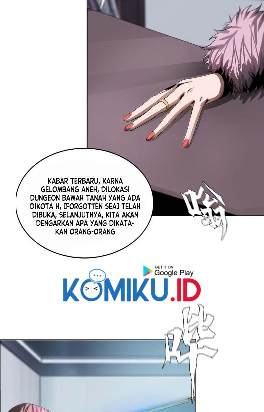 The Blade of Evolution Bab 30 halaman 6
