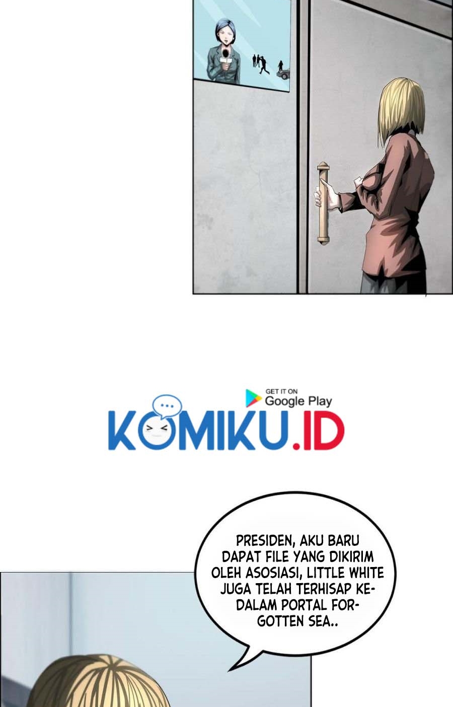 The Blade of Evolution Bab 30 halaman 8