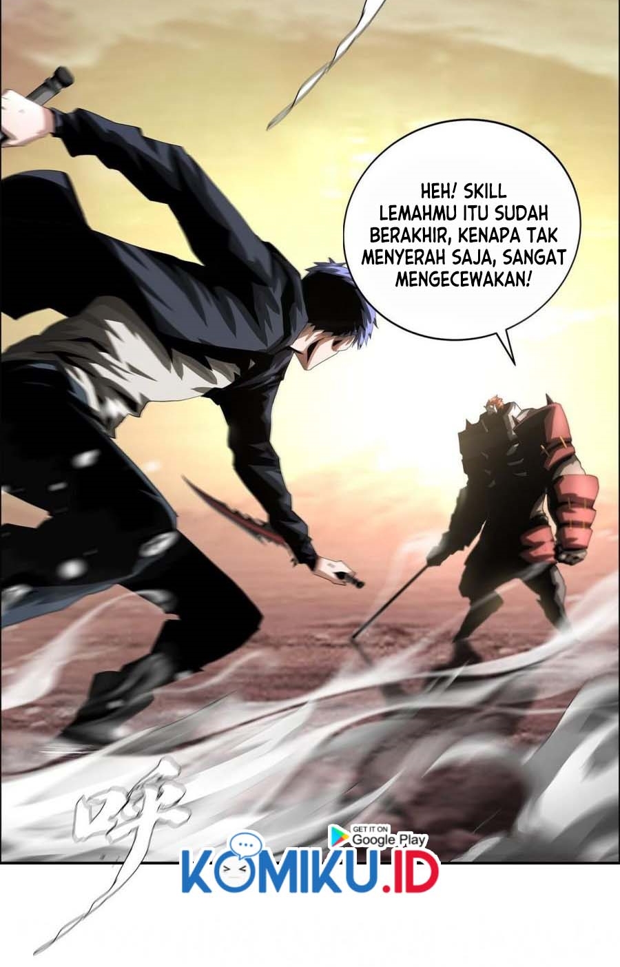 The Blade of Evolution Bab 30 halaman 23
