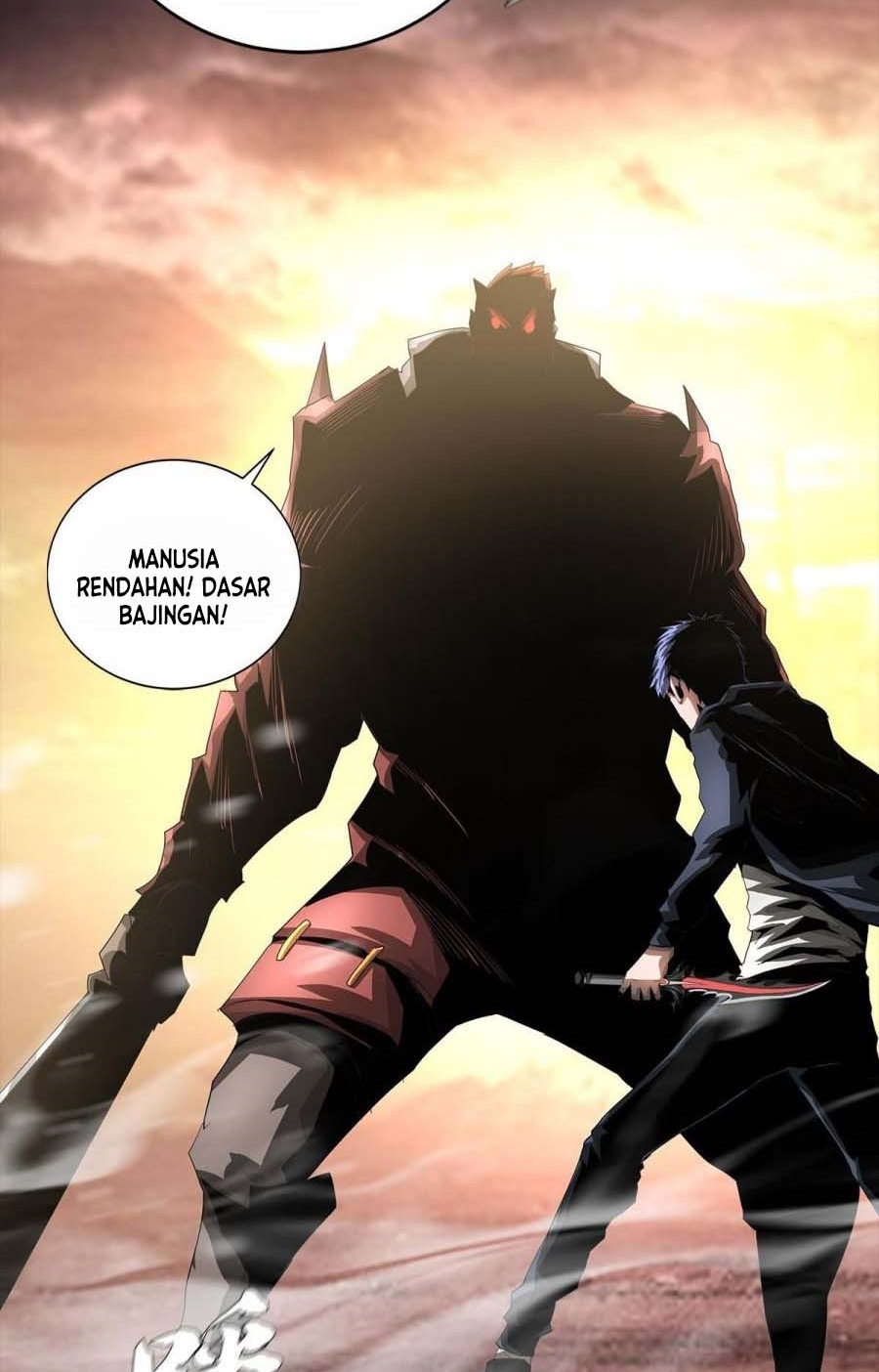The Blade of Evolution Bab 30 halaman 27