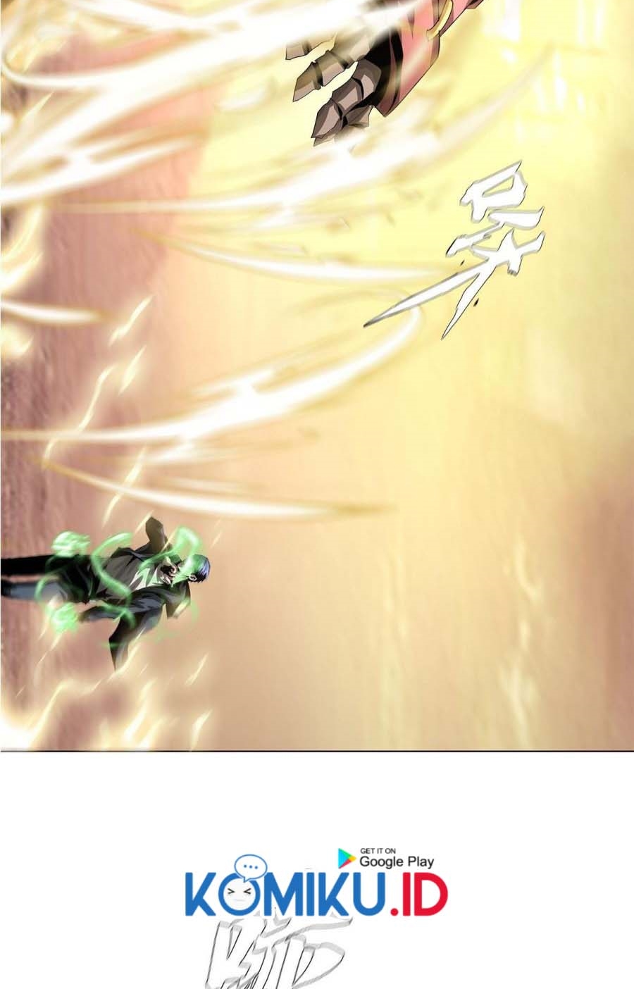 The Blade of Evolution Bab 30 halaman 34