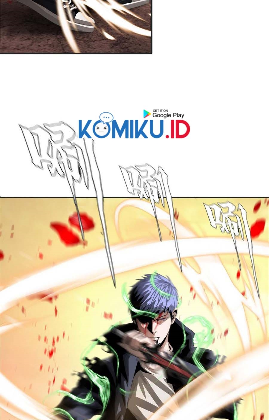 The Blade of Evolution Bab 30 halaman 37