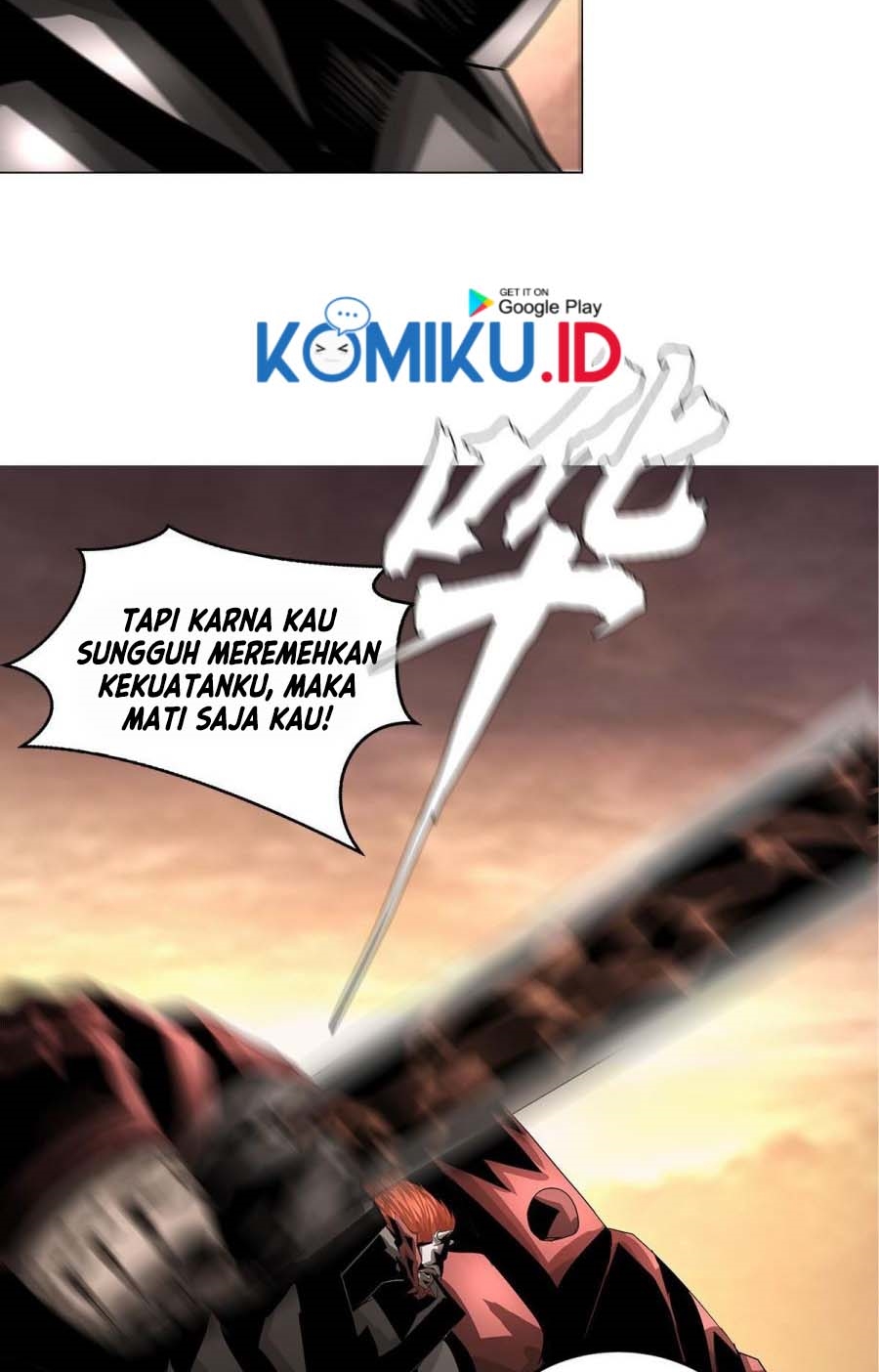 The Blade of Evolution Bab 30 halaman 40