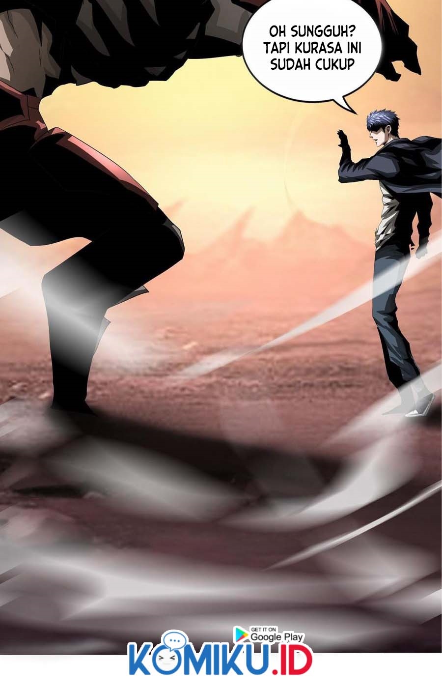 The Blade of Evolution Bab 30 halaman 41