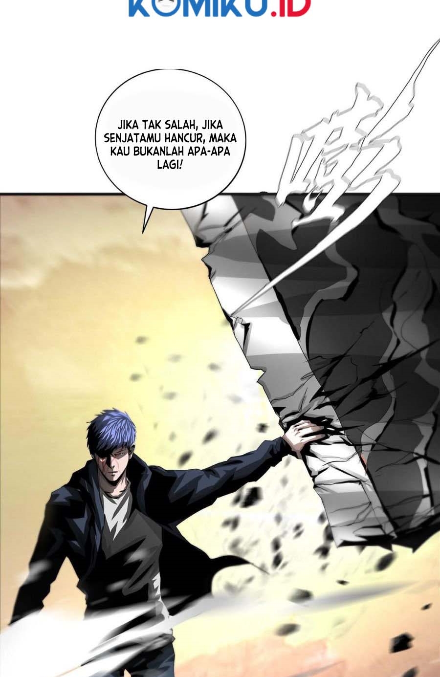 The Blade of Evolution Bab 30 halaman 43