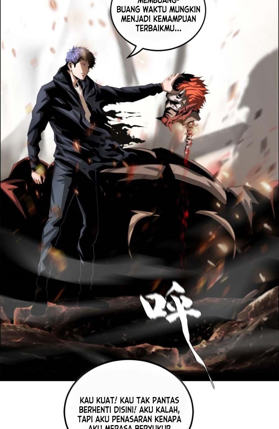 The Blade of Evolution Bab 30 halaman 55