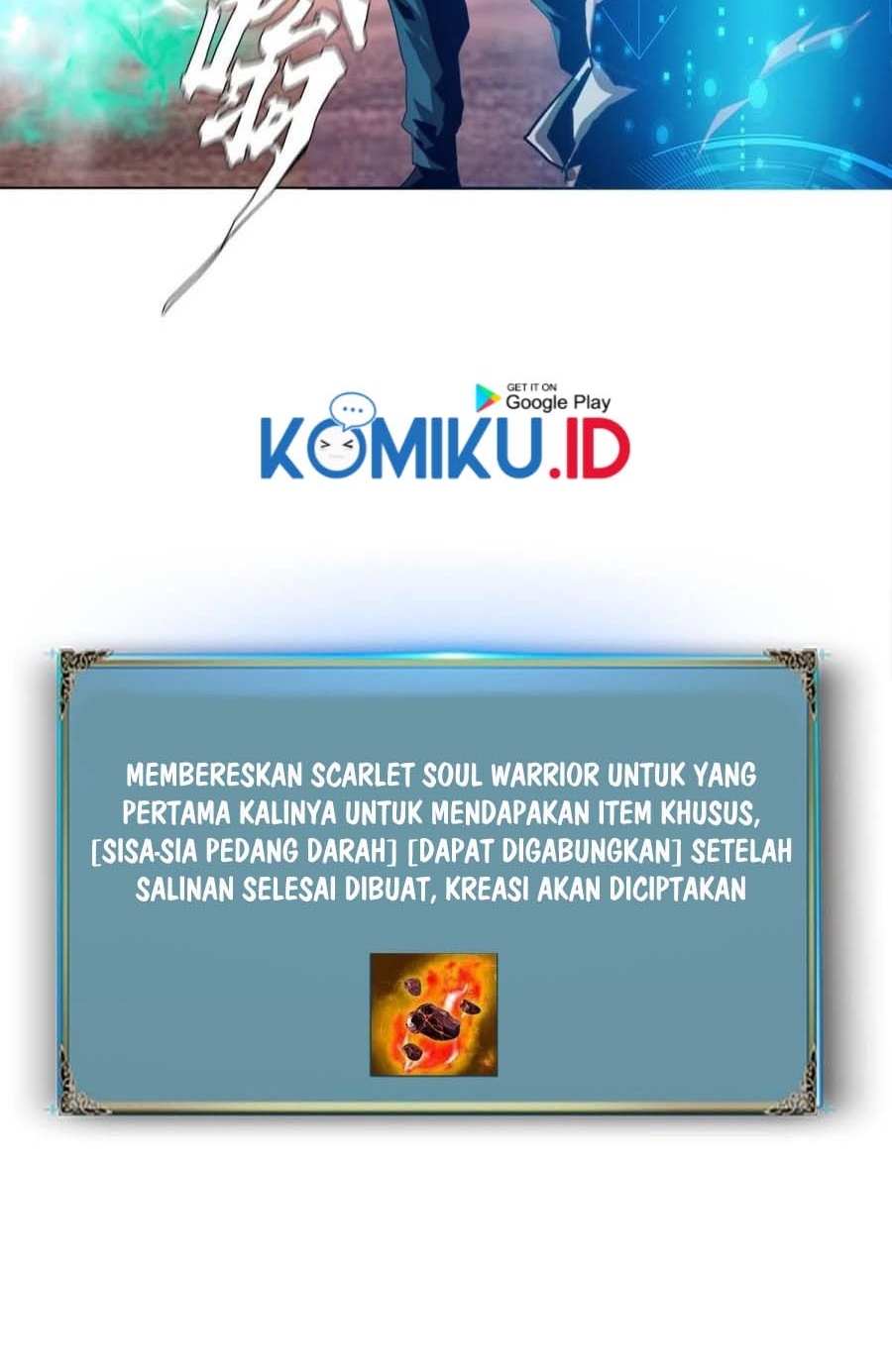 The Blade of Evolution Bab 30 halaman 68