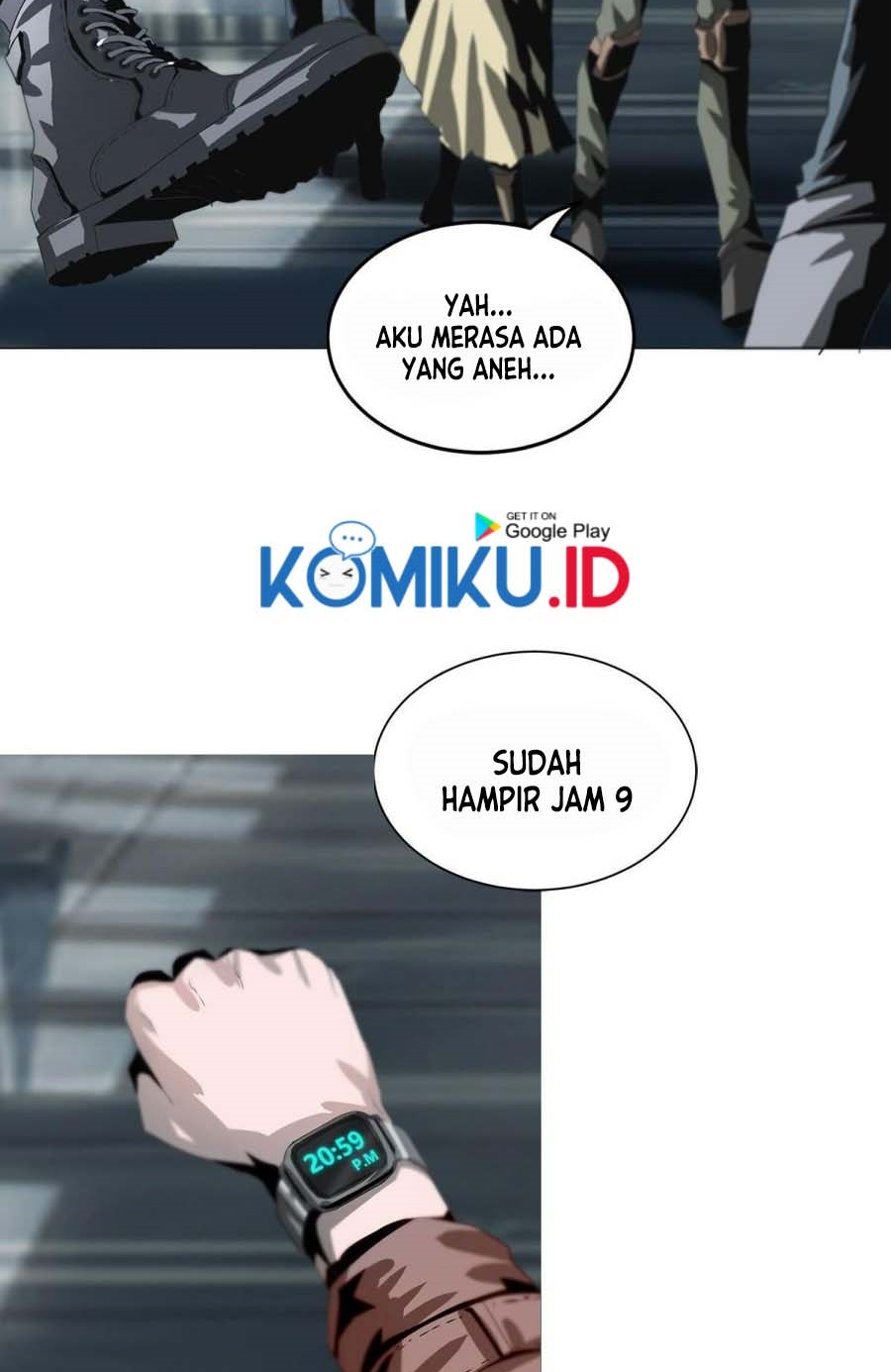 The Blade of Evolution Bab 30 halaman 70