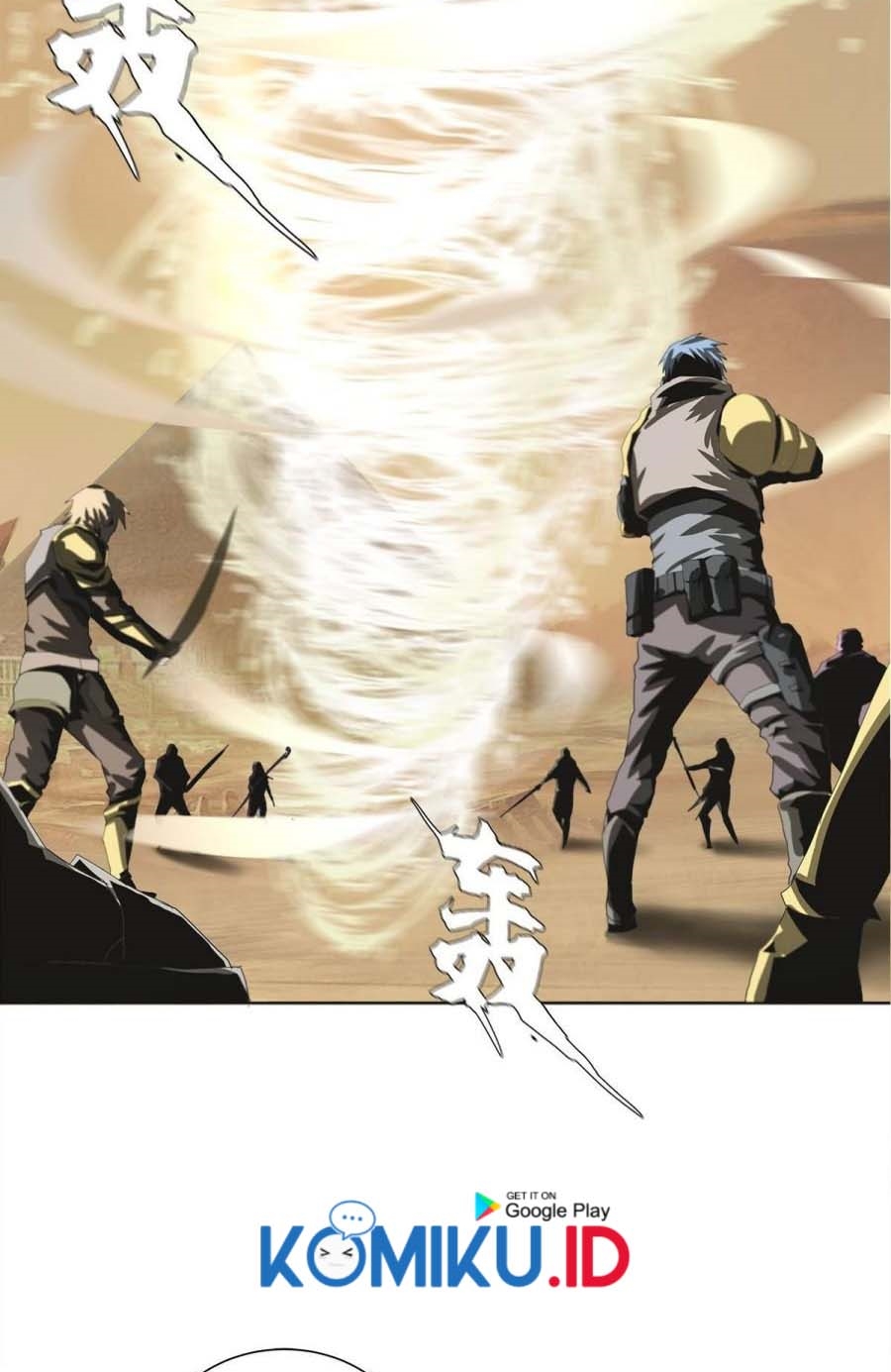 The Blade of Evolution Bab 30 halaman 73