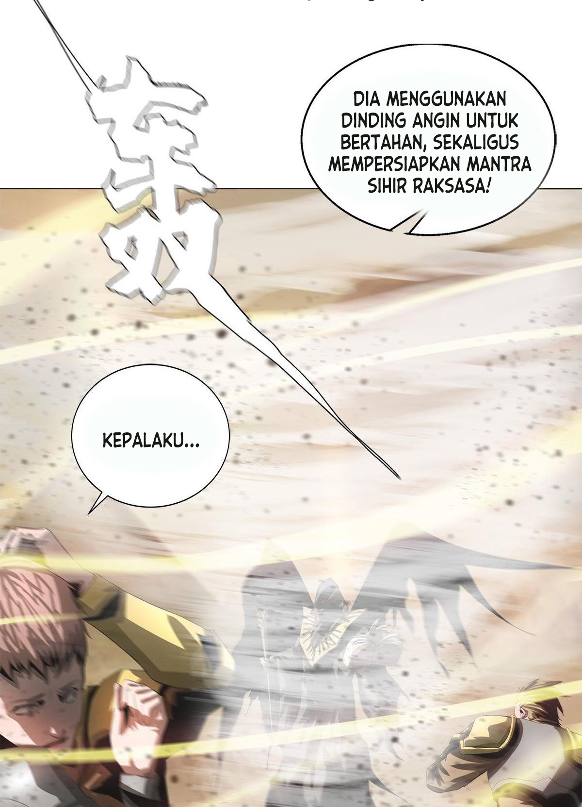 The Blade of Evolution chapter 31 halaman 5