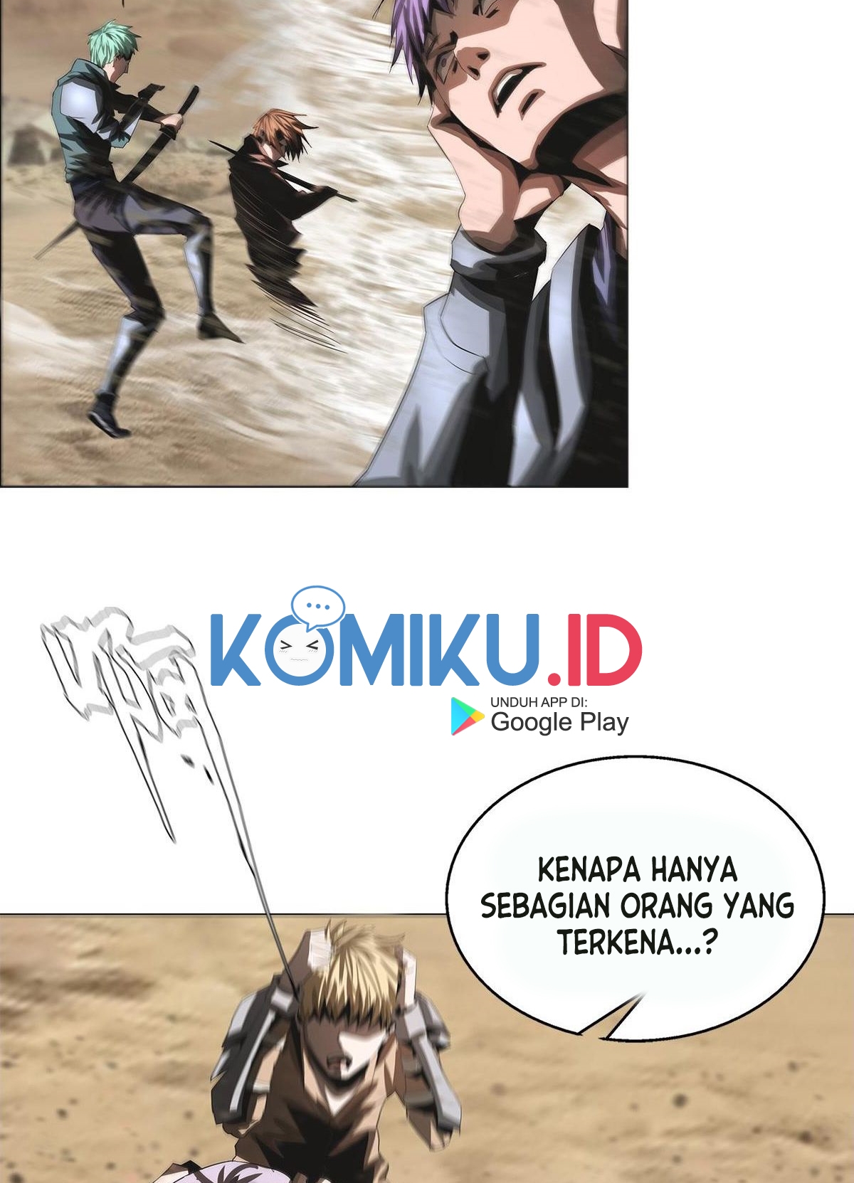 The Blade of Evolution chapter 31 halaman 7
