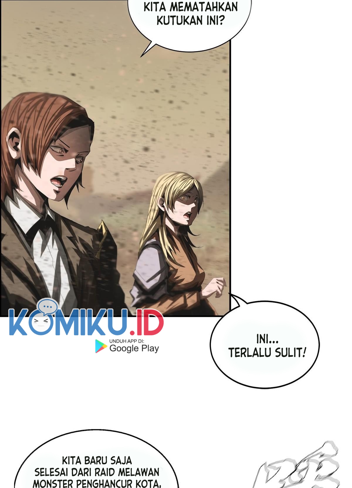 The Blade of Evolution chapter 31 halaman 13