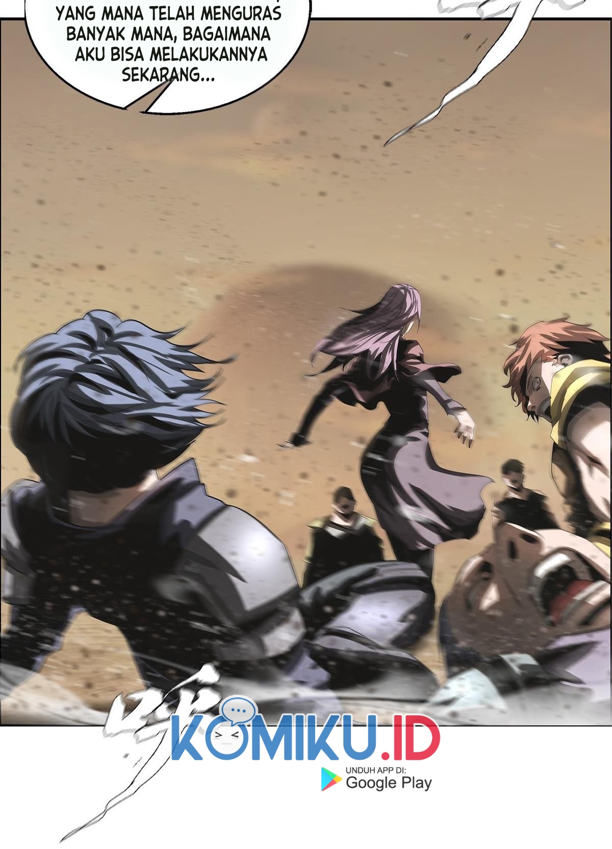 The Blade of Evolution chapter 31 halaman 14