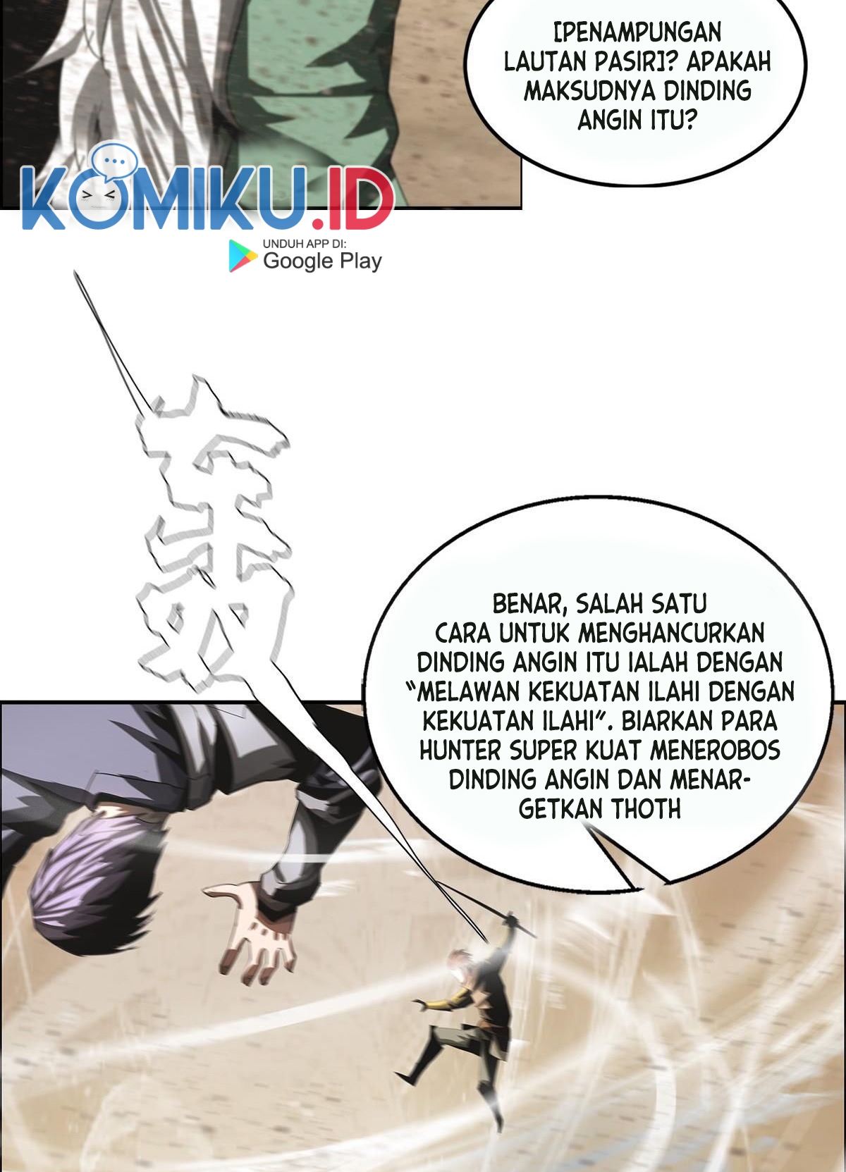 The Blade of Evolution chapter 31 halaman 16