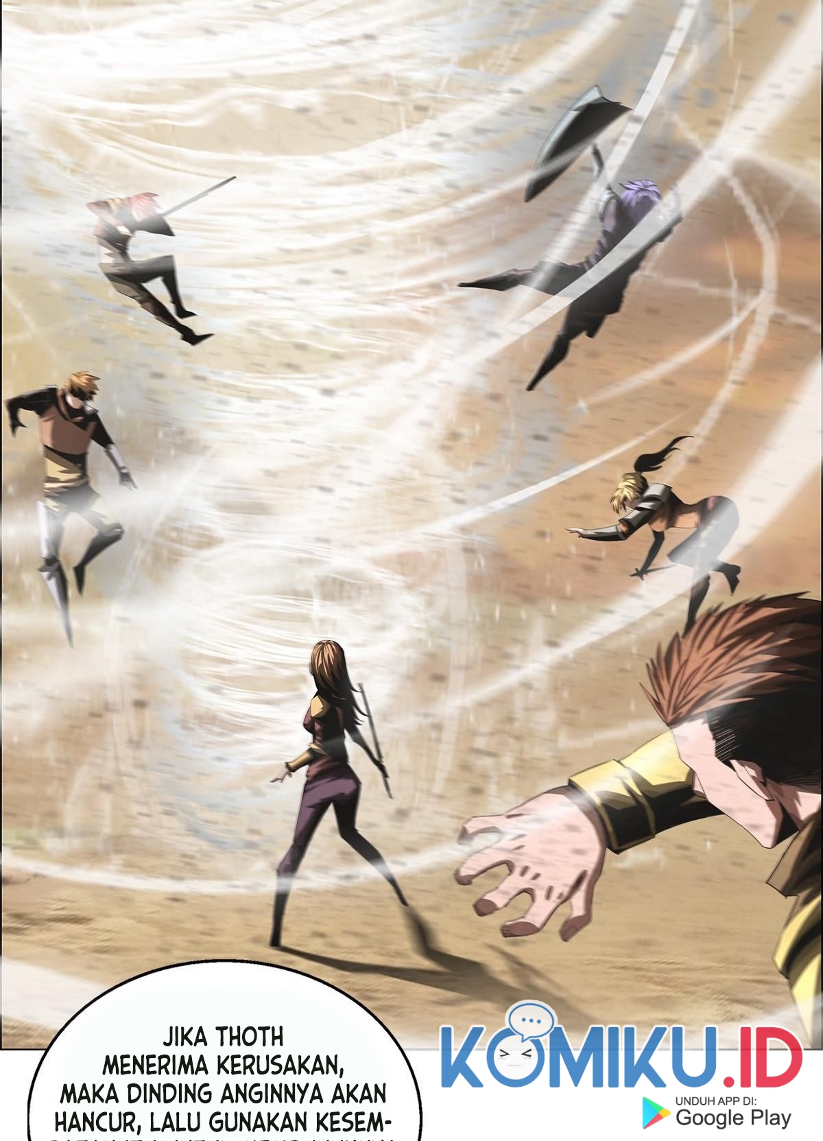 The Blade of Evolution chapter 31 halaman 17