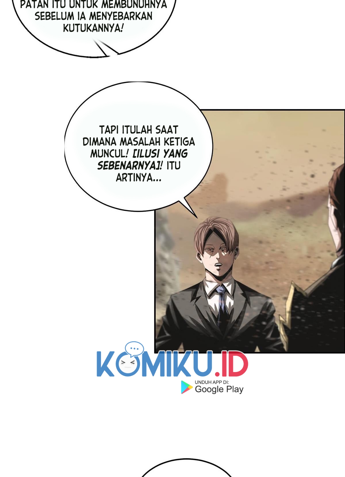 The Blade of Evolution chapter 31 halaman 18