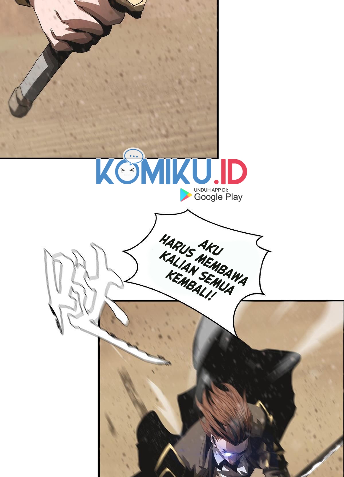 The Blade of Evolution chapter 31 halaman 25